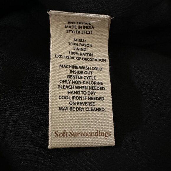 *NEW* Soft Surroundings Epiphany Dress - Picture 11 of 13